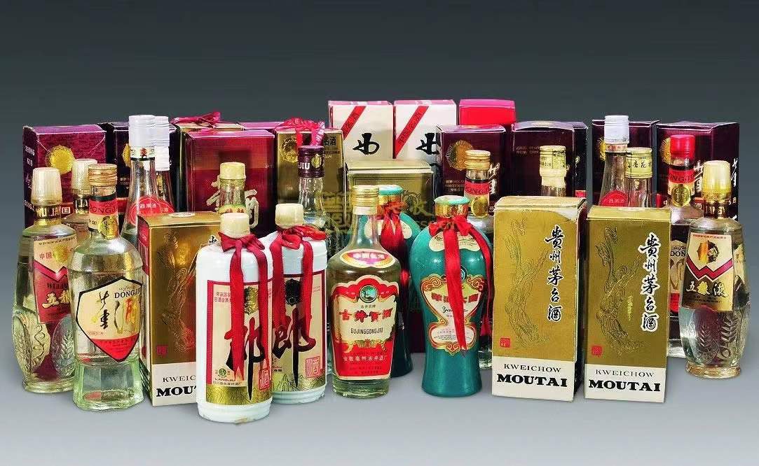 中原镇名酒回收